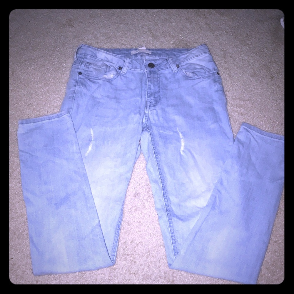Skinny jeans
